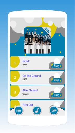 Piano Tiles KPOP 🎹 screenshot 1