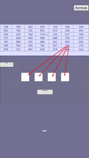 Prediksi GG 4 تصوير الشاشة