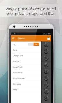 App Locker: Password lock 7 تصوير الشاشة