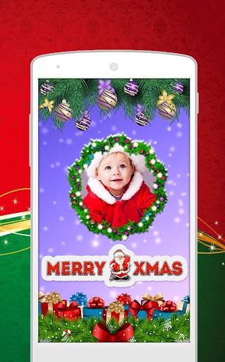 Christmas Photo Frames screenshot 5