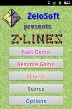 Z-Lines-Lite screenshot 1