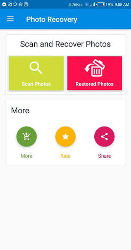 Photo Recovery screenshot 2