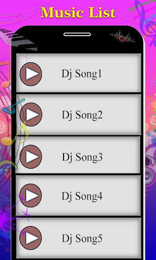 Dj Video mixer-PhotoVideomaker screenshot 7
