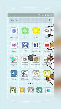 Cute Kitty Cat Theme screenshot 2