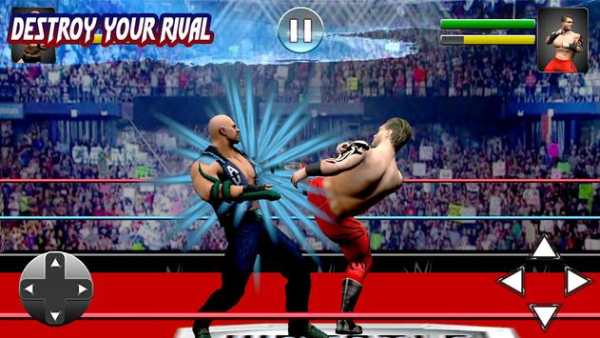 World Wrestling-Real Fighting Stars 3D Revolution screenshot 2