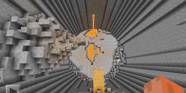 Anti Dropper New Minigame. Map for MCPE screenshot 5