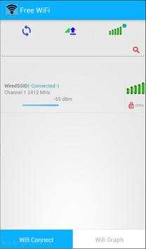 Free WiFi Connect screenshot 1