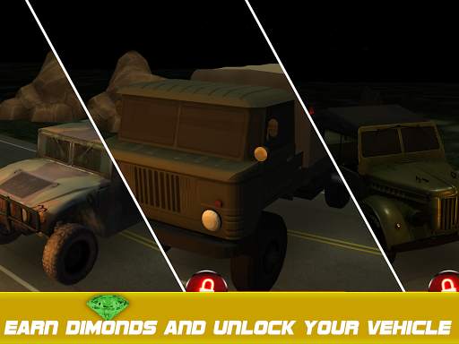Army Truck Driving Simulator: Military Game 2018 screenshot 6