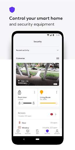 Xfinity скриншот 5