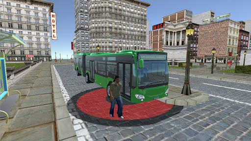 Bus Gandeng Simulator Indonesia screenshot 1
