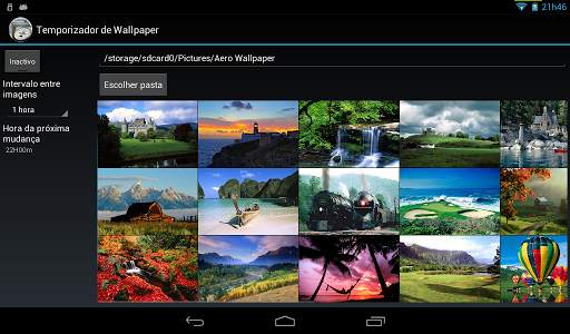 Temporizador de Wallpaper screenshot 4