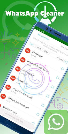 App Cleaner for WhatsApp Files screenshot 5