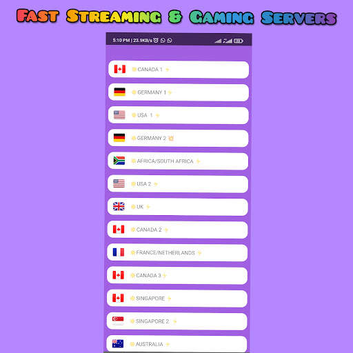 Edoztunnel - Unlimited VPN screenshot 1