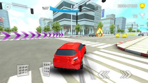 Traffic Driving Simulator screenshot 10