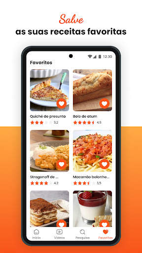 TudoGostoso Receitas 6 تصوير الشاشة