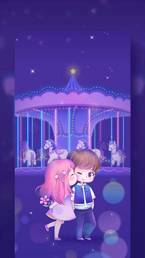 Cute Cartoon Live Wallpaper & Launcher Themes screenshot 8