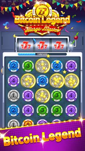 Bitcoin Legend - Merge Master screenshot 1