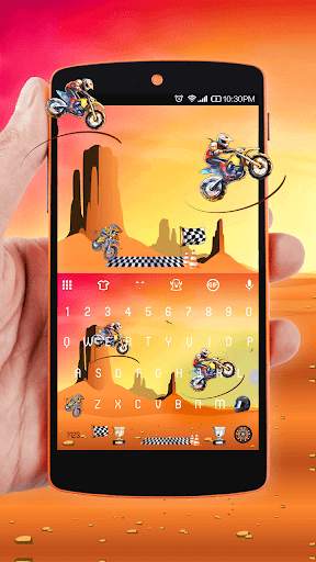 Emoji Keyboard of Bicycle Game screenshot 1