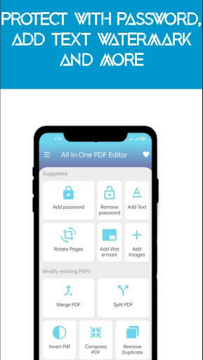 All In One PDF Editor - PDF Editing HUB screenshot 3