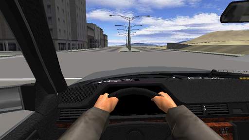 Benz E500 Driving Simulator screenshot 5