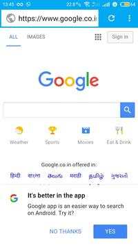 Superfast 4G Browser screenshot 2