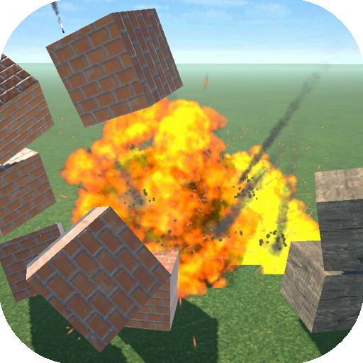 Block craft sandbox: destruction simulator icon