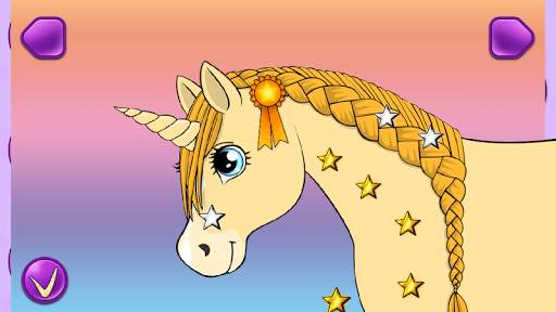 Unicorn Care - Mane Braiding screenshot 3