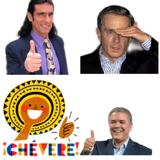 Stickers colombianos 😁 para whatsapp icon