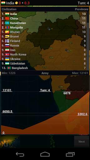 Age of History Asia Lite screenshot 5