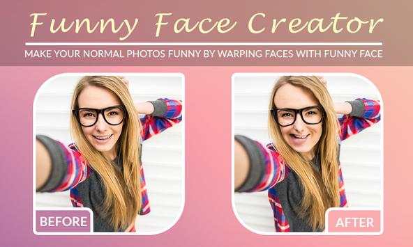 Funny Face Photo Effects Maker screenshot 1