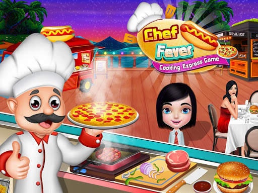 Chef Fever : Cooking Express Game screenshot 2