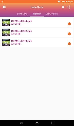 InstantSave - Photo & Video Downloader screenshot 6