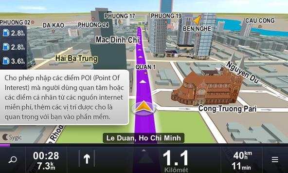 Sygic: Viettel Edition screenshot 2