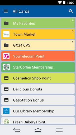 My Membership Card - Barcode & QRCode screenshot 2
