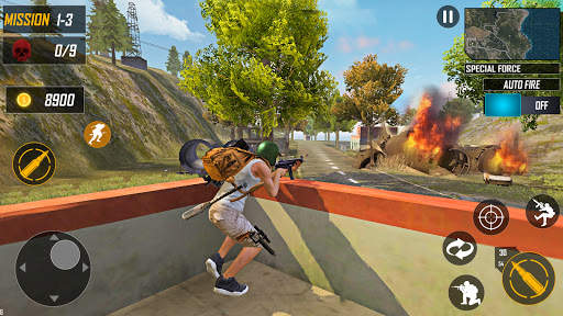 New Survival Squad Fire Free Shooting Game 2021 screenshot 3