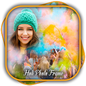 Holi Photo Frames icon
