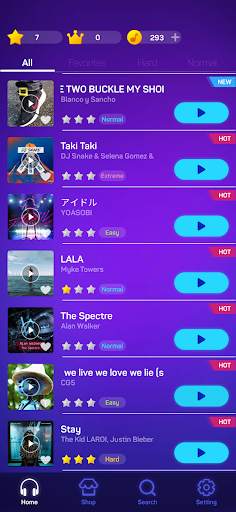Piano Star:Music Game screenshot 4