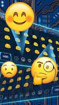 Technology Keyboard Theme screenshot 3