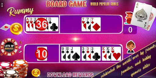 Gin Rummy Plus 4 تصوير الشاشة
