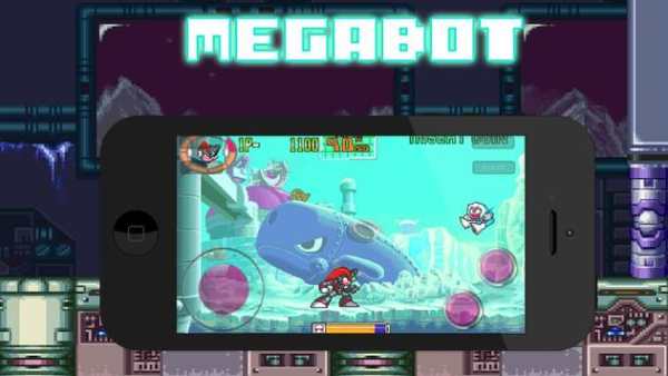 Megan Man - Dash Revenger скриншот 1