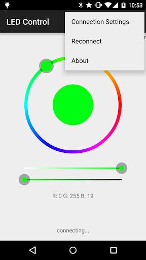 LED Control screenshot 1