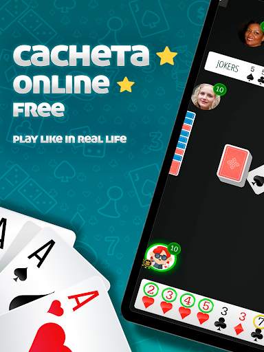 Cacheta Gin Rummy Online screenshot 7