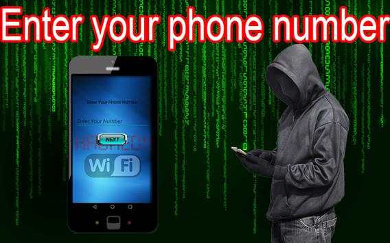 Wifi Hack Pro - Spy Password Prank screenshot 4