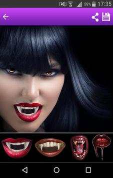Vampire Cam - Photo Editor screenshot 4