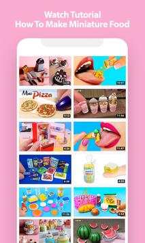 How To Make Funny Doll Food Mini screenshot 4