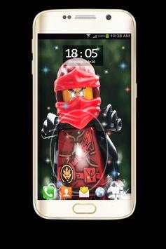 Live Wallpapers - Lego Ninja 8 screenshot 5