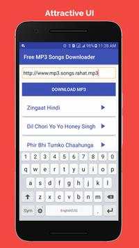 Free Mp3 Audio Downloader screenshot 5