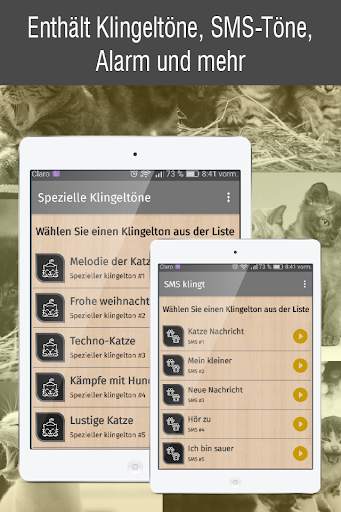 klingeltöne katzen kostenlos, töne katze app screenshot 9