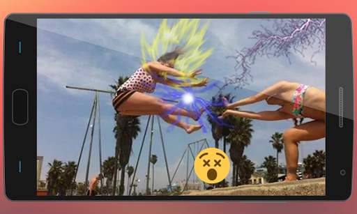 Jutsu Rasengan Power Camera screenshot 2