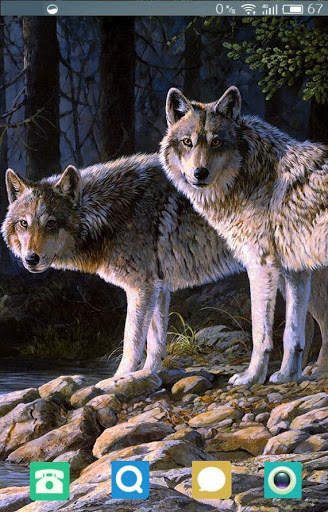 Wolf Wallpaper screenshot 2